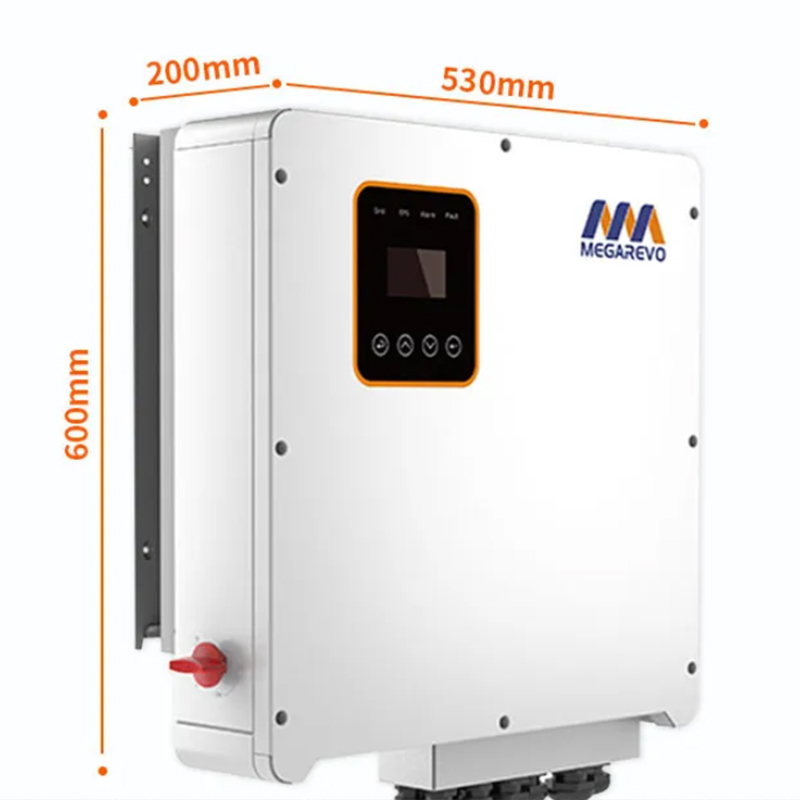 12KW Tres Phase High intentione Hybrid Inverter