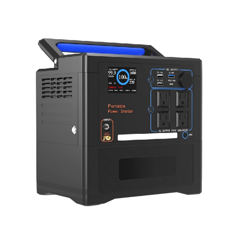 P1300 Portable Stationis 1300W / 1160Wh