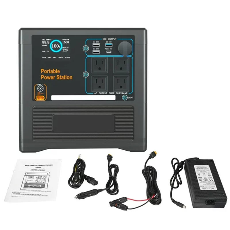 P1300 Portable Stationis 1300W / 1160Wh