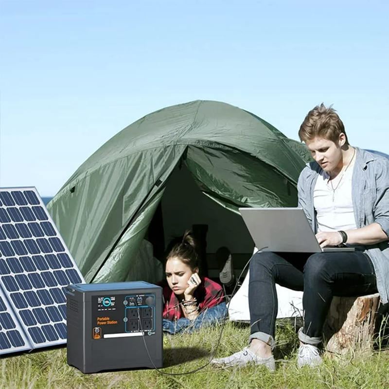 P1300 Portable Stationis 1300W / 1160Wh