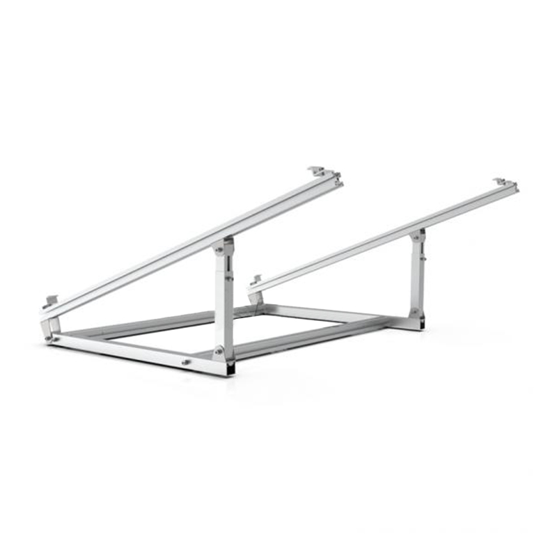 Rail triangulum adjustable bracket