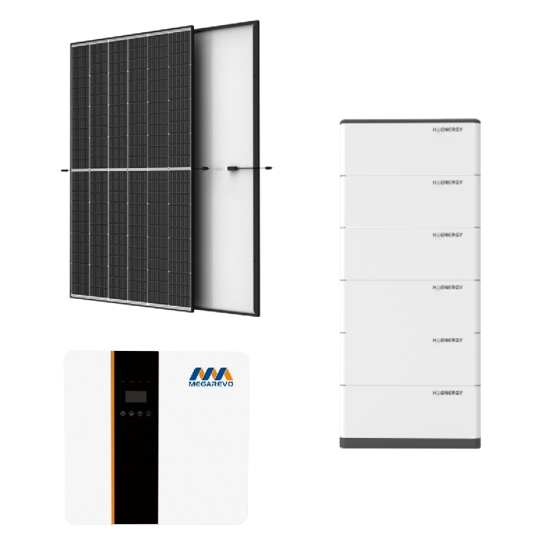 3KW Photovoltaic ornamentum cum 5KWh repono