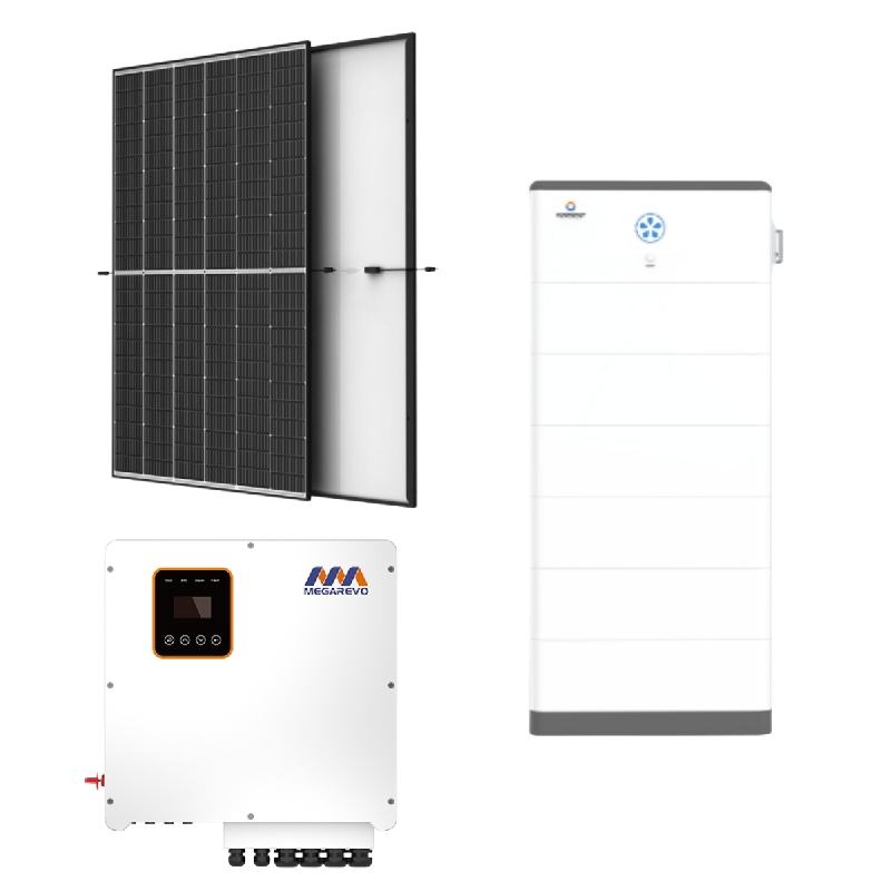 20KW Photovoltaic ornamentum cum 20KWh repono