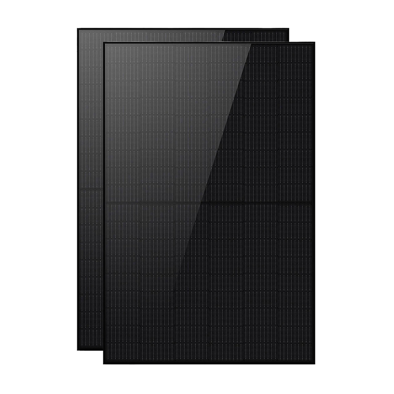 JASolar 435W JAM54D41 Full Black Bifacial Glass Solar Panel