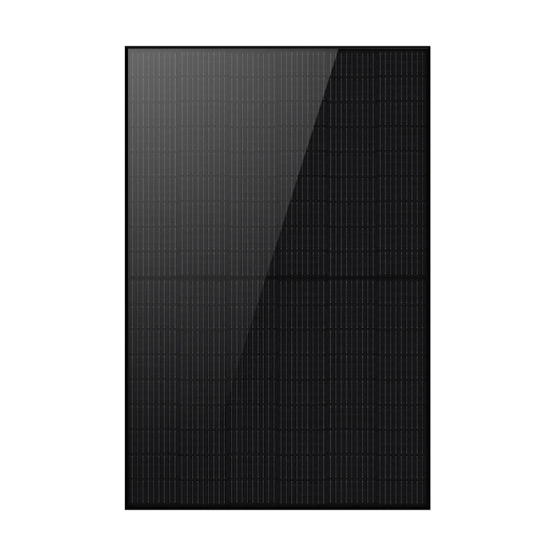 JASolar 435W JAM54D41 Full Black Bifacial Glass Solar Panel