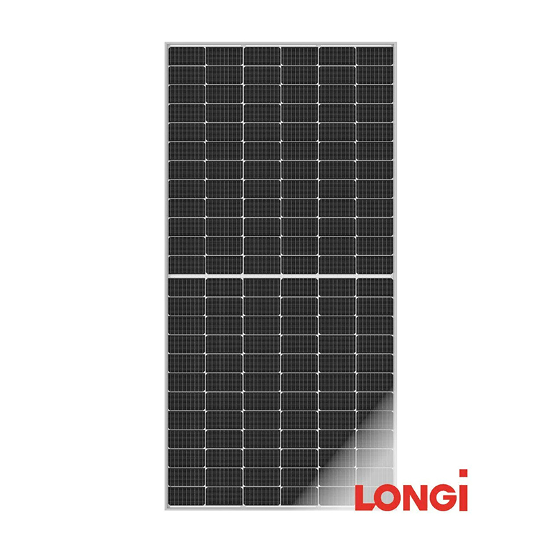 LONGi-LR5-72HTH-565W Argentum Frame Solar Panel