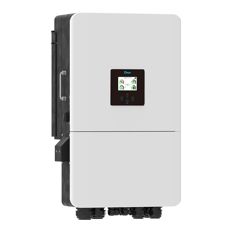 Deye 20kw tres Phase humilis voltage Hybrid inverter